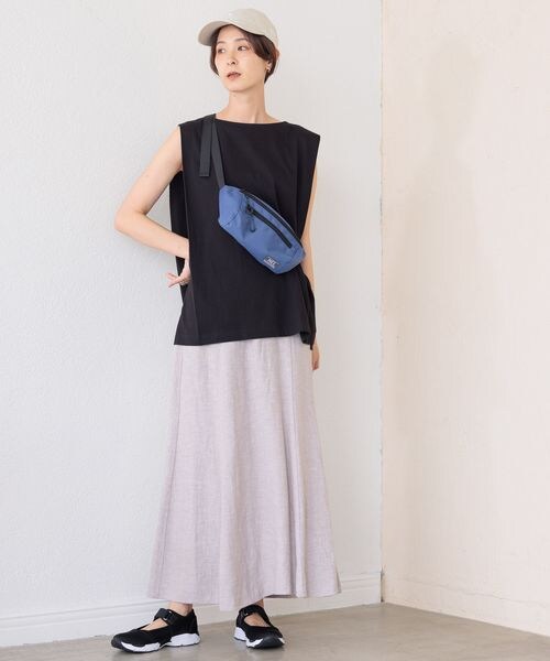LEPSIM(レプシィム)の「ボディバッグ(バッグ・ブラック09/キャメル53/ブルー82・ONE SIZE)」の8枚目の写真