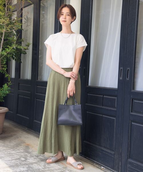 LEPSIM（レプシィム）の「フェイクレザー3WAYバッグ（バッグ・アイボリー08/ブラック09/グレージュ51/ライトブラウン57・ONE SIZE）」の5枚目の写真