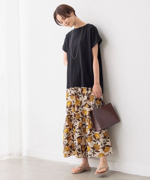 LEPSIM（レプシィム）の「フェイクレザー3WAYバッグ（バッグ・アイボリー08/ブラック09/グレージュ51/ライトブラウン57・ONE SIZE）」の14枚目の写真