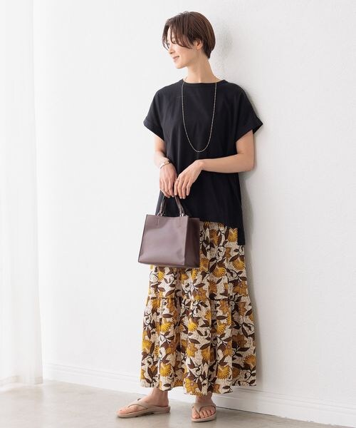 LEPSIM（レプシィム）の「フェイクレザー3WAYバッグ（バッグ・アイボリー08/ブラック09/グレージュ51/ライトブラウン57・ONE SIZE）」の15枚目の写真