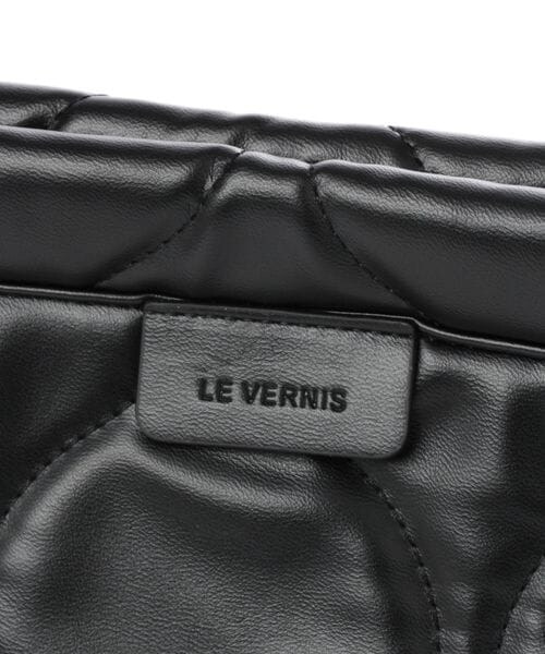 LEPSIM（レプシィム）の「キルティングクラッチ（バッグ・ブラック09/シルバー19・ONE SIZE）」の10枚目の写真