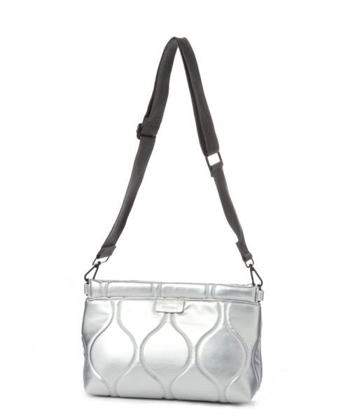 LEPSIM（レプシィム）の「キルティングクラッチ（バッグ・ブラック09/シルバー19・ONE SIZE）」の2枚目の写真