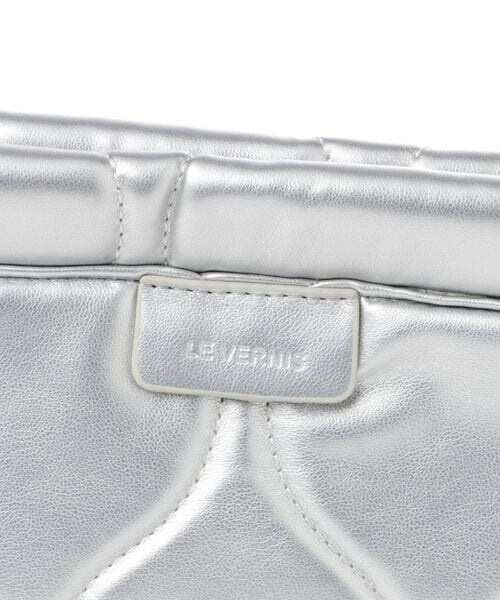 LEPSIM（レプシィム）の「キルティングクラッチ（バッグ・ブラック09/シルバー19・ONE SIZE）」の17枚目の写真