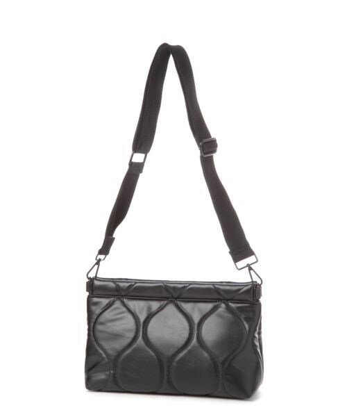 LEPSIM（レプシィム）の「キルティングクラッチ（バッグ・ブラック09/シルバー19・ONE SIZE）」の5枚目の写真