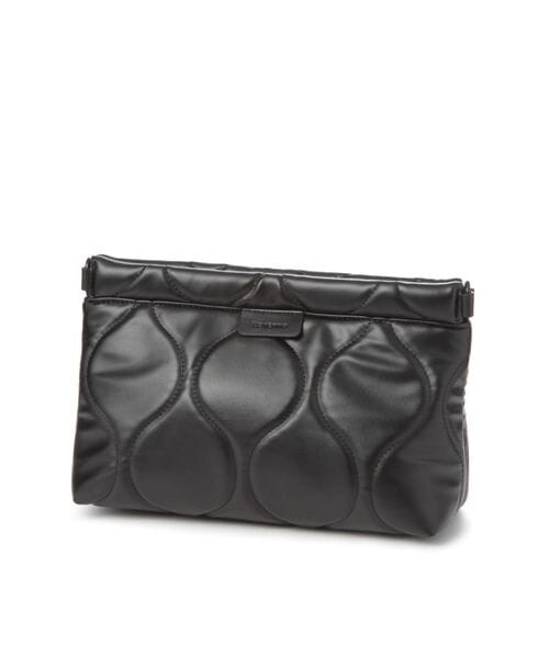 LEPSIM（レプシィム）の「キルティングクラッチ（バッグ・ブラック09/シルバー19・ONE SIZE）」の6枚目の写真