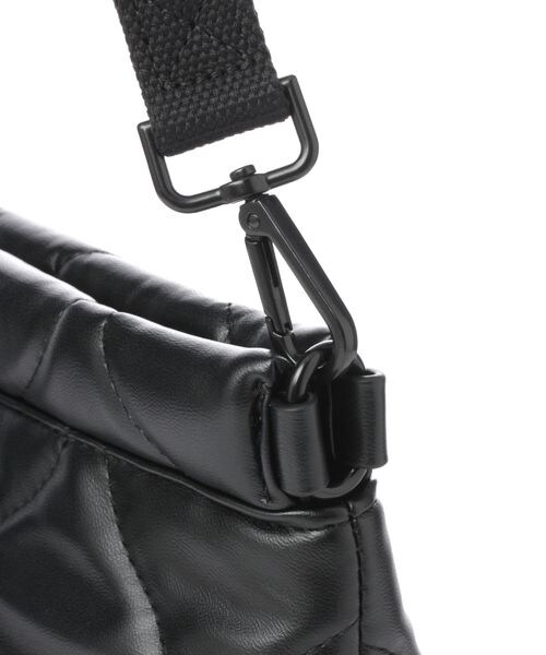 LEPSIM（レプシィム）の「キルティングクラッチ（バッグ・ブラック09/シルバー19・ONE SIZE）」の8枚目の写真