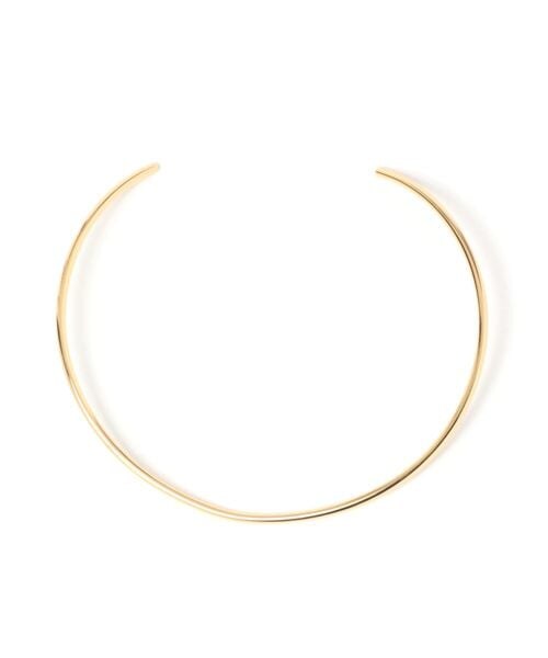 LEPSIM（レプシィム）の「メタルチョーカー（アクセサリー・シルバー19/ゴールド52・ONE SIZE）」の5枚目の写真