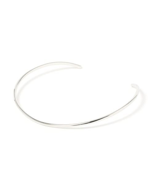 LEPSIM（レプシィム）の「メタルチョーカー（アクセサリー・シルバー19/ゴールド52・ONE SIZE）」の3枚目の写真