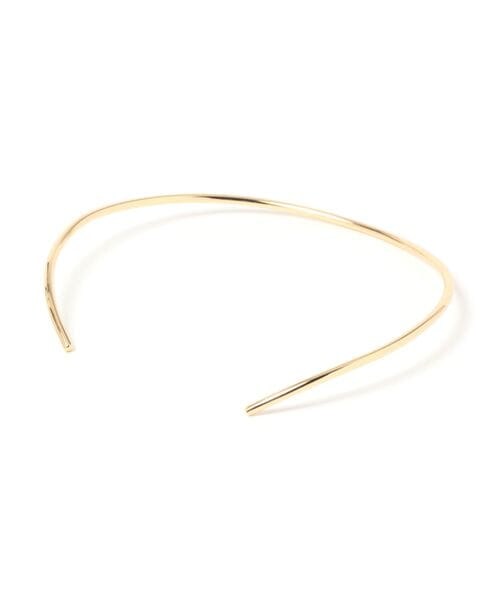 LEPSIM（レプシィム）の「メタルチョーカー（アクセサリー・シルバー19/ゴールド52・ONE SIZE）」の4枚目の写真