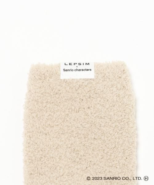 LEPSIM(レプシィム)の「ルームソックス(その他・ポチャッコ08/バツマル45/キキララ95・ONE SIZE)」の11枚目の写真