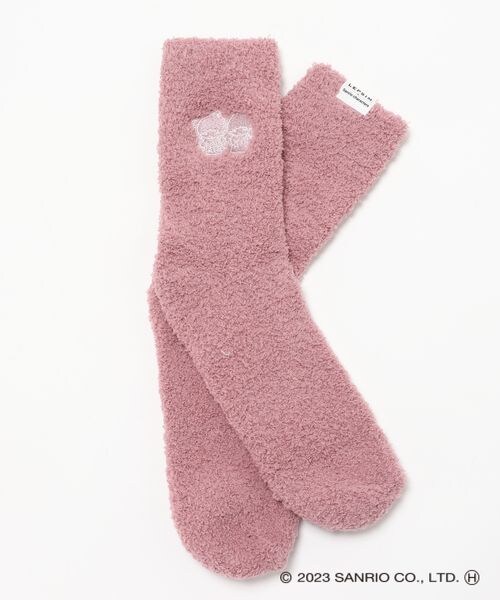 LEPSIM(レプシィム)の「ルームソックス(その他・ポチャッコ08/バツマル45/キキララ95・ONE SIZE)」の8枚目の写真