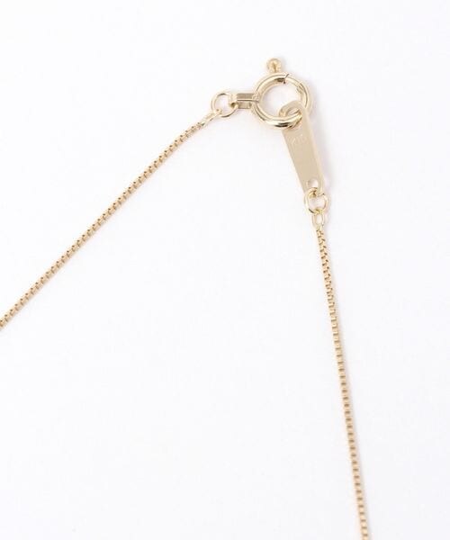 アパートバイ　A part by K10チェーンネックレス_0.5mm A part by（アパートバイ）の「K10チェーンネックレス_0.5mm