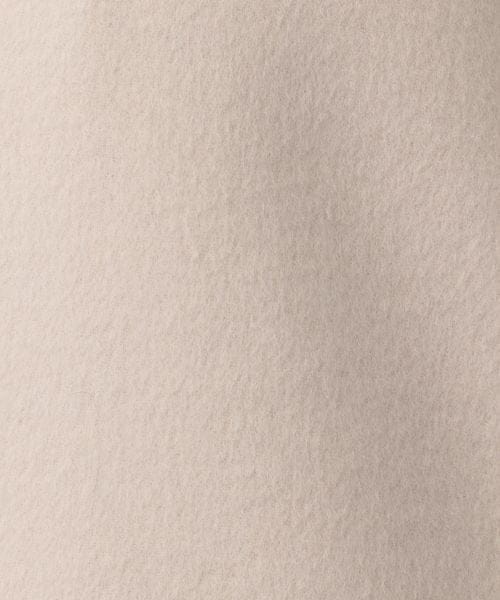 A part by（アパートバイ）の「casheepノーカラーコート/WEB先行予約（ジャケット/アウター・ナチュラル 08/ブラック 09/ライトグレー 11・F）」の21枚目の写真