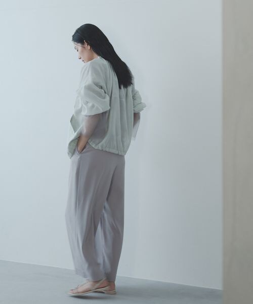 A part by（アパートバイ）の「シアーシャーリングブルゾン