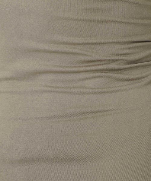 A part by(アパートバイ)の「cohan(コハン)シームレスブラキャミソール(アンダーウェア・レディース・ブラック 09/モカ 54・Sサイズ/Mサイズ)」の15枚目の写真