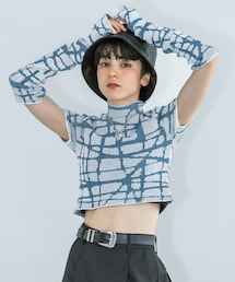 PAGEBOY | 2WAYスリーブリブTOPS(トップス)