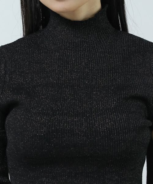 PAGEBOY（ページボーイ）の「2WAYスリーブリブTOPS（トップス・ホワイト系01/ブラック系08/ブラック09・F）」の18枚目の写真