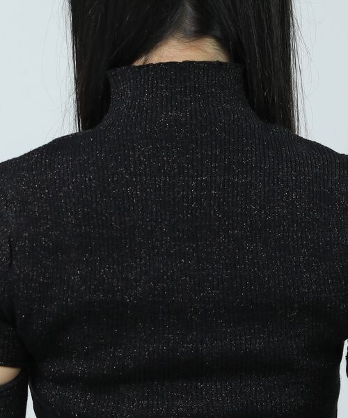 PAGEBOY（ページボーイ）の「2WAYスリーブリブTOPS（トップス・ホワイト系01/ブラック系08/ブラック09・F）」の19枚目の写真