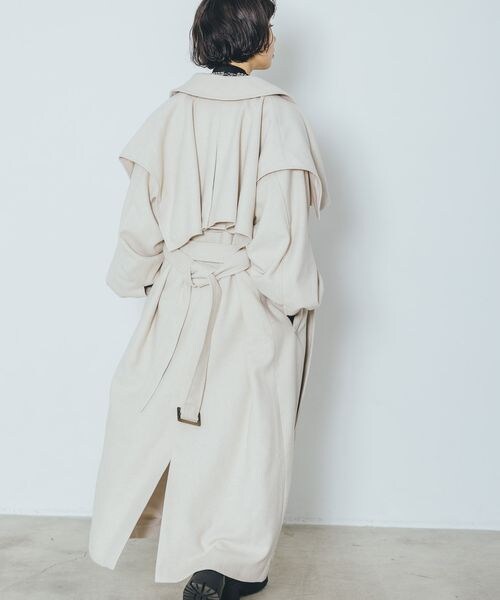 PAGEBOY ケープツキボリュームコート PAGEBOY（ページボーイ）の「ケープツキボリュームコート