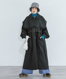 PAGEBOY | ケープツキボリュームコート(ジャケット/アウター)