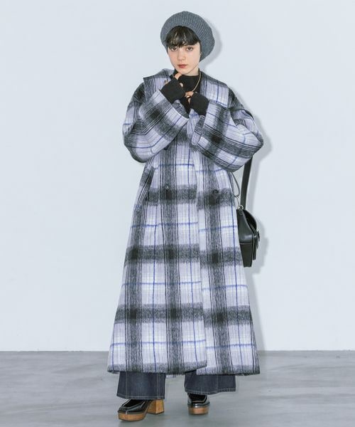 PAGEBOY（ページボーイ）の「シャギーボリュームコート（）」 - WEAR