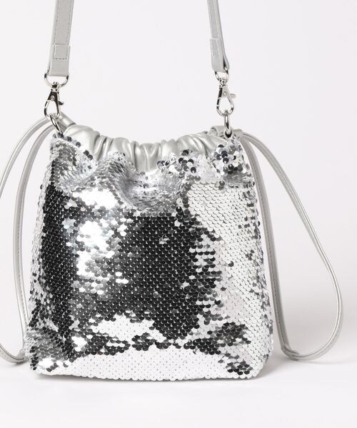 PAGEBOY(ページボーイ)の「アソートミニショルダー(バッグ・ブラック09/スパンコール10/シルバースパンコール12・F)」の11枚目の写真