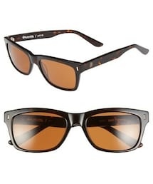 Stussy Stoney Tort Brown サングラス org.jpg