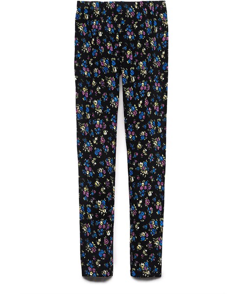 FOREVER 21（フォーエバー トゥエンティーワン）の「FOREVER 21 girls Garden Girl Leggings (Kids)（その他パンツ・キッズ・Black/blue・Small）」の2枚目の写真