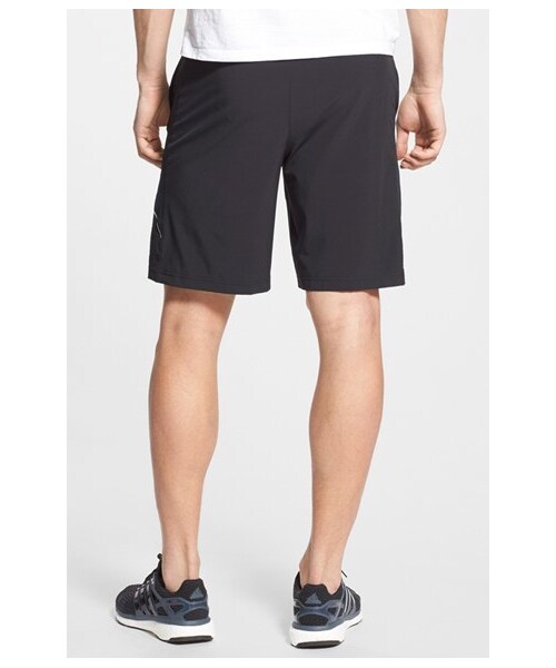 UNDER ARMOUR（アンダーアーマー）の「Under Armour 'Launch' HeatGear® Shorts（その他パンツ・メンズ・Black/ Black/ Rflctve Silver・Regular XX-Large/Regular X-Large/Regular Large/Regular Medium/Regular Small）」の3枚目の写真