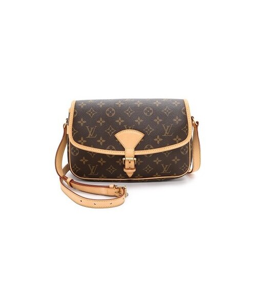 What Goes Around Comes Around Louis Vuitton Monogram Sologne