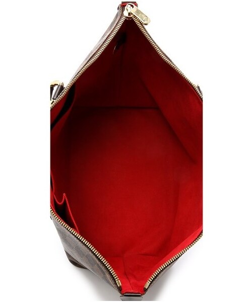 LOUIS VUITTON（ルイヴィトン）の「What Goes Around Comes Around Louis Vuitton Damier Ebene Saleya Bag（トートバッグ・レディース・Brown・One Size）」の5枚目の写真