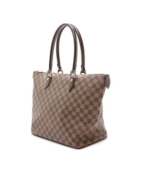 LOUIS VUITTON（ルイヴィトン）の「What Goes Around Comes Around Louis Vuitton Damier Ebene Saleya Bag（トートバッグ・レディース・Brown・One Size）」の4枚目の写真