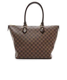 LOUIS VUITTON | What Goes Around Comes Around Louis Vuitton Damier Ebene Saleya Bag(トートバッグ)