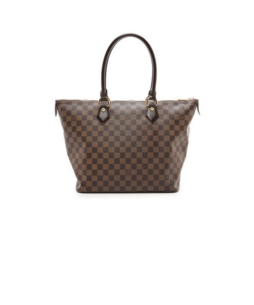 LOUIS VUITTON（ルイヴィトン）の「What Goes Around Comes Around Louis Vuitton Damier Ebene Saleya Bag（トートバッグ・レディース・Brown・One Size）」の2枚目の写真