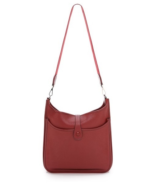 HERMES(エルメス)の「What Goes Around Comes Around Hermes Evelyne II Bag(ショルダーバッグ・レディース・Red・One Size)」の2枚目の写真