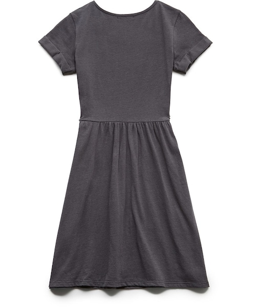 FOREVER 21(フォーエバー トゥエンティーワン)の「FOREVER 21 girls Cuffed-Sleeve Jersey Dress (Kids)(ワンピース・キッズ・Charcoal・13/14/5/6/9/10/11/12)」の4枚目の写真