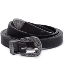 FOREVER 21 | FOREVER 21+ Western Faux Leather Skinny Belt(ベルト)