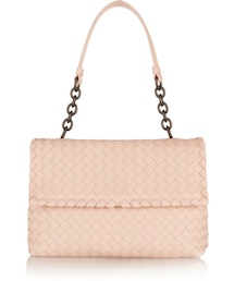 BOTTEGA VENETA | Bottega Veneta Olimpia intrecciato leather shoulder bag(ハンドバッグ)