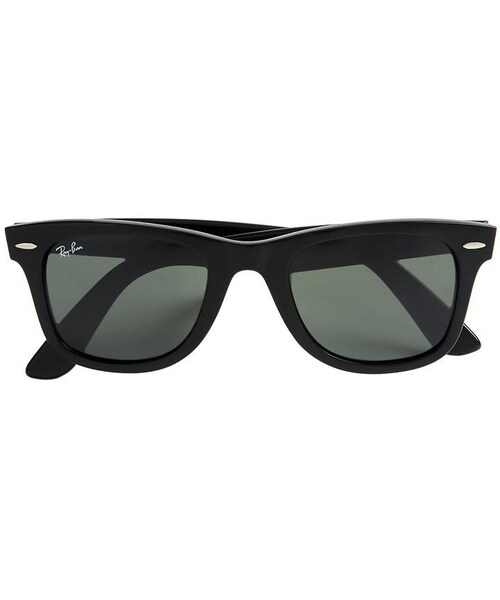 Ray-Ban（レイバン）の「Ray-Ban Original Wayfarer（サングラス・レディース・Black・Regular One Size）」の3枚目の写真