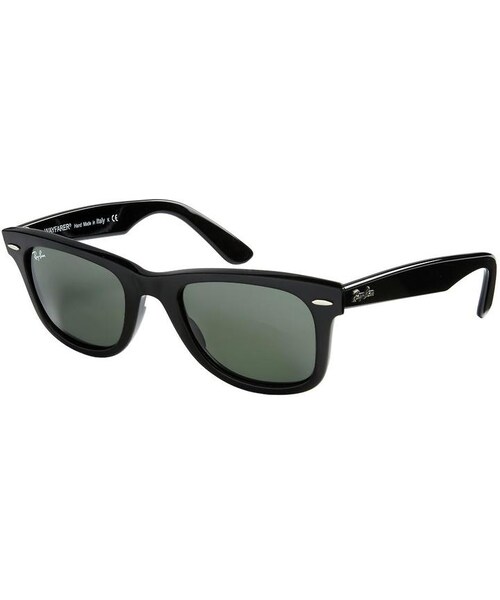 Ray-Ban（レイバン）の「Ray-Ban Original Wayfarer（サングラス・レディース・Black・Regular One Size）」の2枚目の写真
