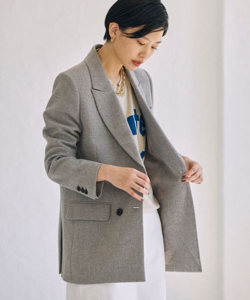 BABYLONE（バビロン）の「ネップツイードジャケット（）」 - WEAR