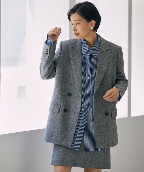 BABYLONE（バビロン）の「ネップツイードジャケット（）」 - WEAR