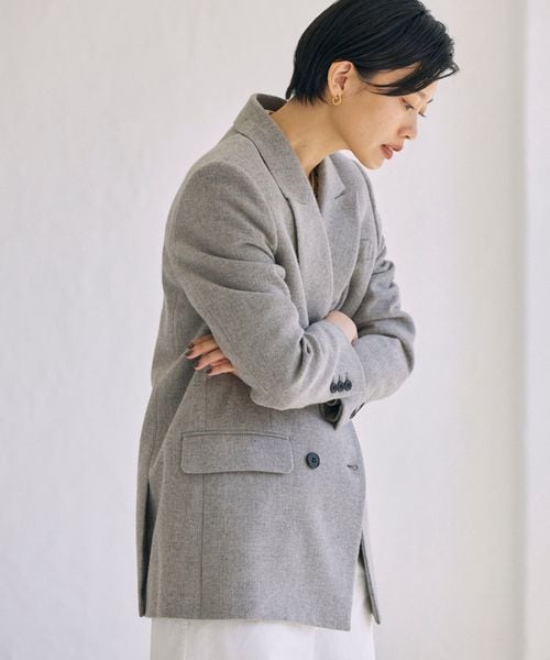 BABYLONE（バビロン）の「ネップツイードジャケット（）」 - WEAR