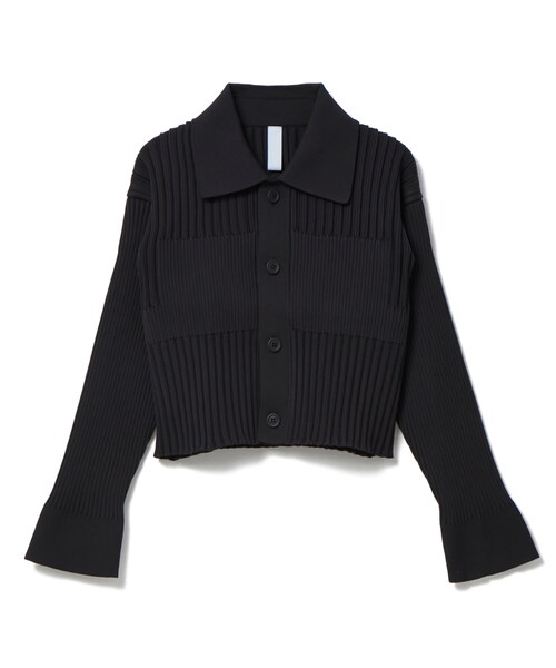 トップス FLUTED REEF CROPPED ZIP SHIRT CARDIGAN CF007KE025_7607.jpg?v=