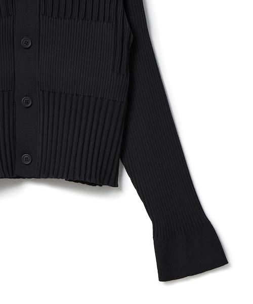 CFCL（シーエフシーエル）の「FLUTED CROPPED SHIRT CARDIGAN（）」 - WEAR