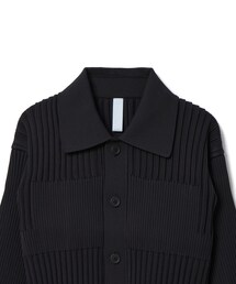 CFCL（シーエフシーエル）の「FLUTED CROPPED SHIRT CARDIGAN（）」 - WEAR