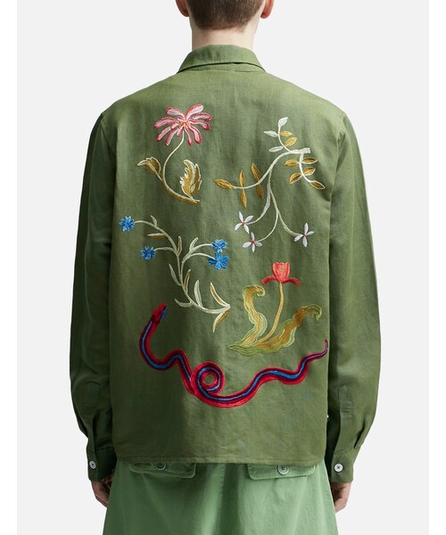 Garden Embroidered Shirt