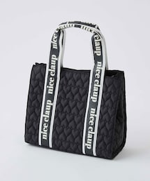 one after another NICE CLAUP | 人気のため再入荷/ハートキルティングミニトート(バッグ)
