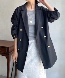 DouDou（ドゥドゥ）の「ダブルジャケット（テーラードジャケット