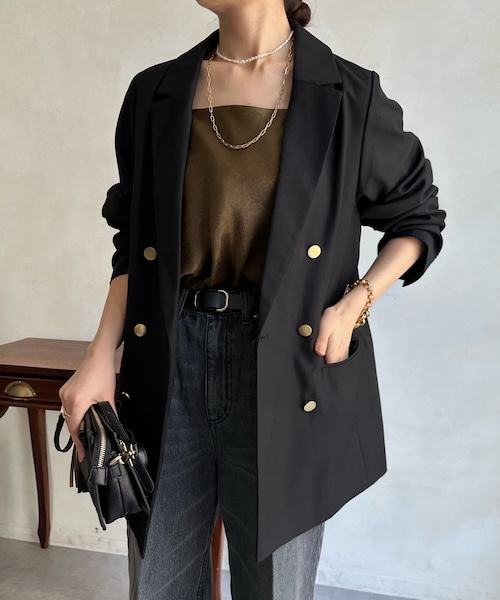 DouDou（ドゥドゥ）の「ダブルジャケット（テーラードジャケット